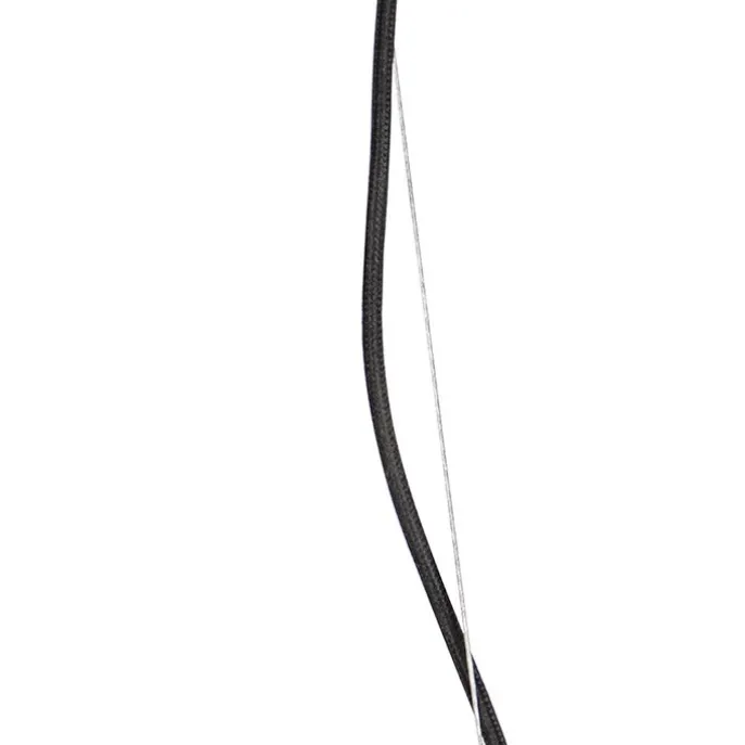 Orientalische Hängelampe Gold - Nidum Rombo