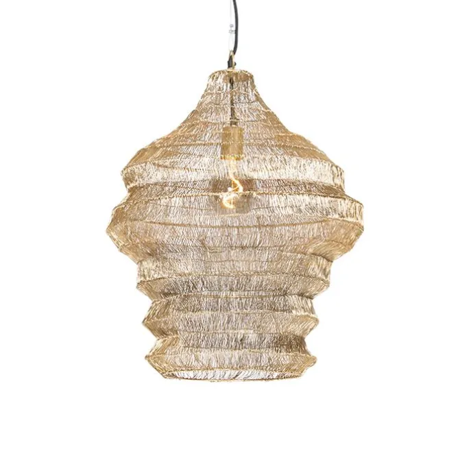 Orientalische Hängelampe Gold 45 cm x 60 cm - Vadi