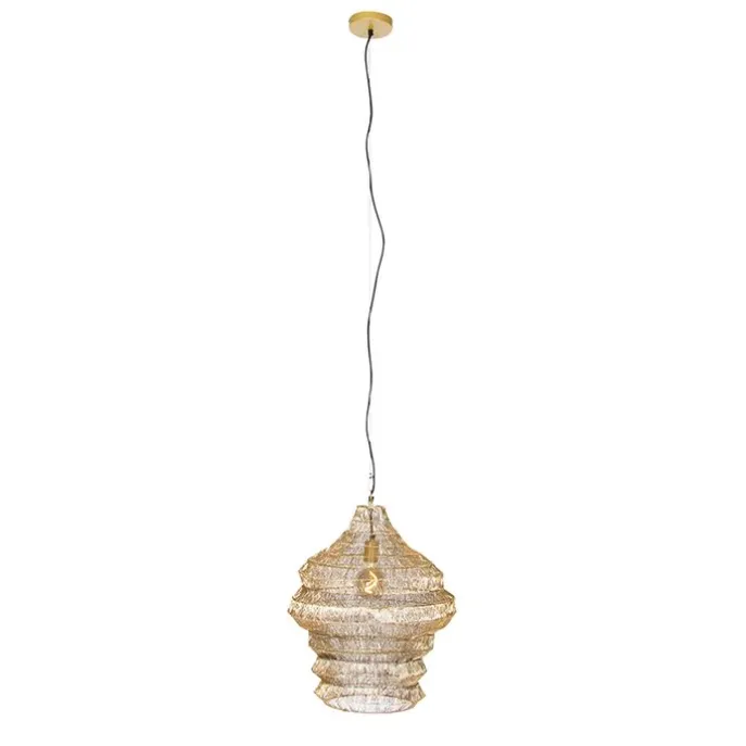 Orientalische Hängelampe Gold 45 cm x 60 cm - Vadi