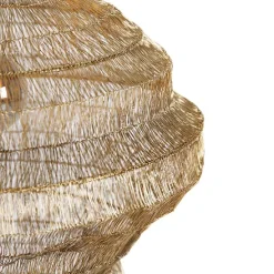 Orientalische Hängelampe Gold 45 cm x 60 cm - Vadi