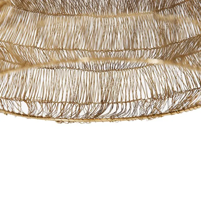 Orientalische Hängelampe Gold 45 cm x 60 cm - Vadi