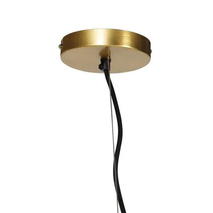 Orientalische Hängelampe Gold 90 cm - Nidum