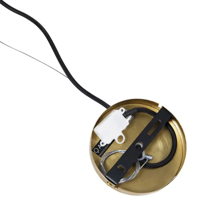 Orientalische Hängelampe Gold 90 cm - Nidum