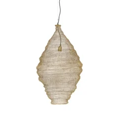 Orientalische Hängelampe Gold 90 cm - Nidum