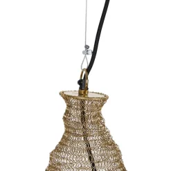 Orientalische Hängelampe Gold 90 cm - Nidum