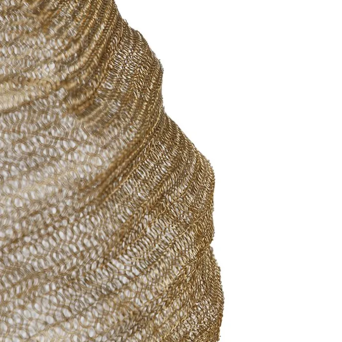 Orientalische Hängelampe Gold 90 cm - Nidum