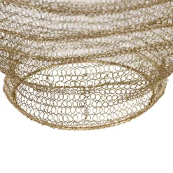 Orientalische Hängelampe Gold 90 cm - Nidum