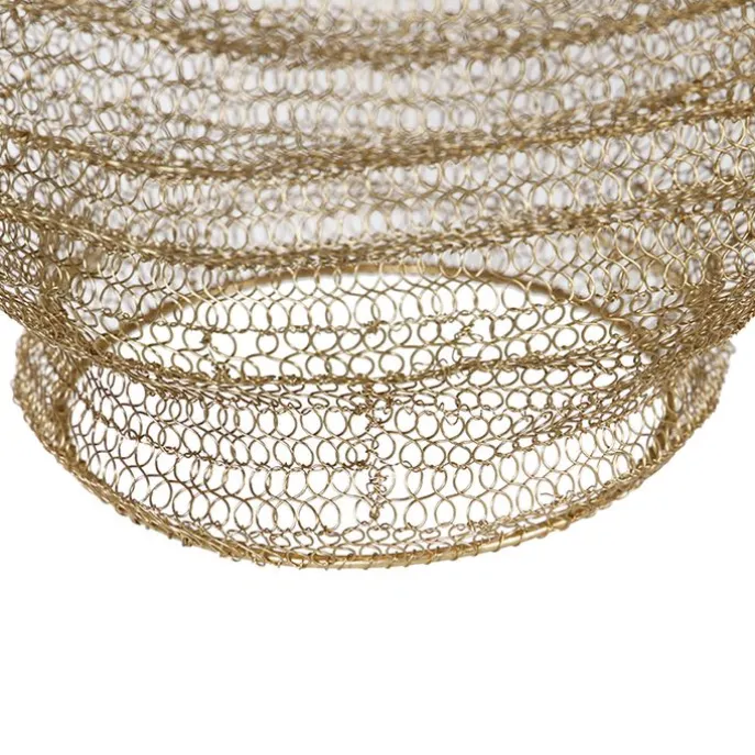 Orientalische Hängelampe Gold 90 cm - Nidum