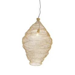 Orientalische Hängelampe Gold 90 cm - Nidum