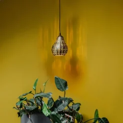 Orientalische Hängelampe Gold 17,5cm - Billa Dia