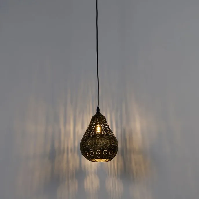 Orientalische Hängelampe Gold 17,5cm - Billa Dia