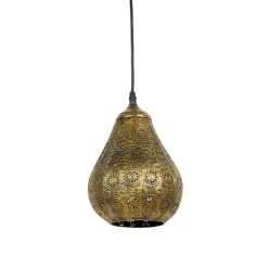 Orientalische Hängelampe Gold 17,5cm - Billa Dia
