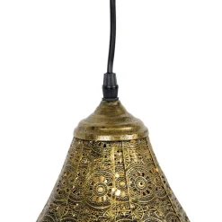 Orientalische Hängelampe Gold 17,5cm - Billa Dia