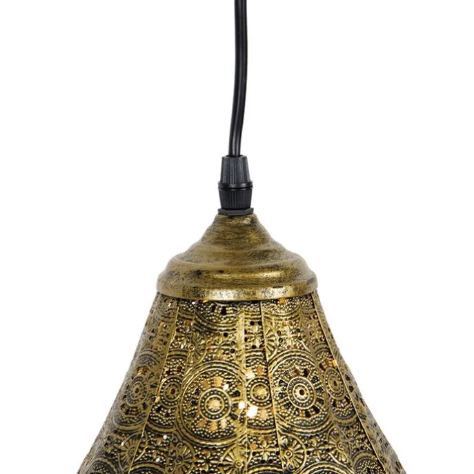 Orientalische Hängelampe Gold 17,5cm - Billa Dia