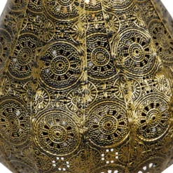 Orientalische Hängelampe Gold 17,5cm - Billa Dia