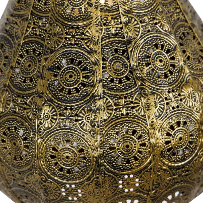 Orientalische Hängelampe Gold 17,5cm - Billa Dia