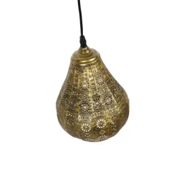 Orientalische Hängelampe Gold 17,5cm - Billa Dia
