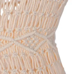 Orientalische Hängelampe natur 50 cm - Leonard