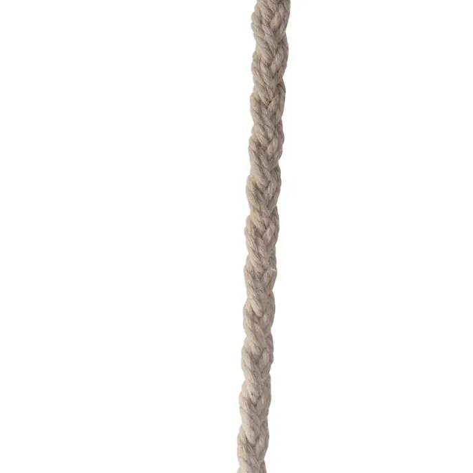 Orientalische Hängelampe natur 50 cm - Leonard