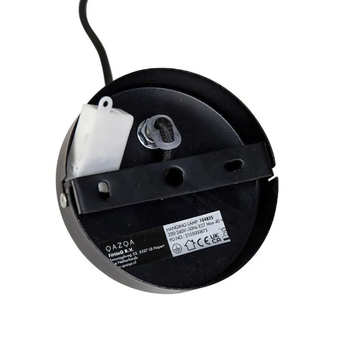 Orientalische Hängelampe natur 50 cm - Leonard