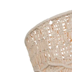 Orientalische Hängelampe natur 50 cm - Leonard