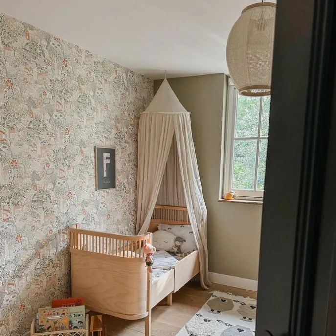 Orientalische Hängelampe Naturstoff 35 cm - Rob