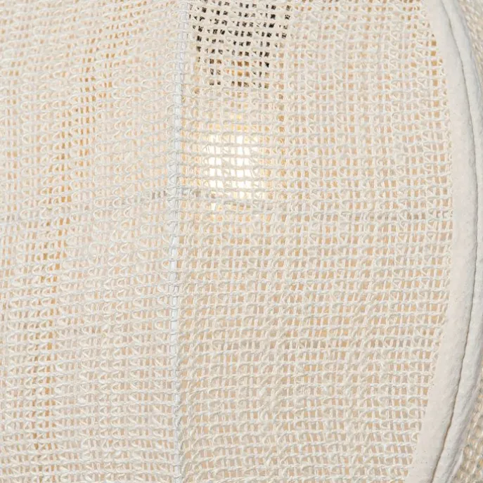 Orientalische Hängelampe Naturstoff 35 cm - Rob