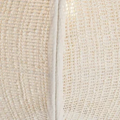 Orientalische Hängelampe Naturstoff 35 cm - Rob