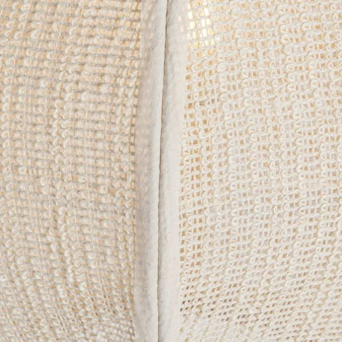 Orientalische Hängelampe Naturstoff 35 cm - Rob