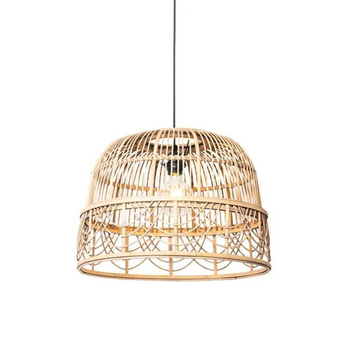 Orientalische Hängelampe Rattan 44 cm - Michelle