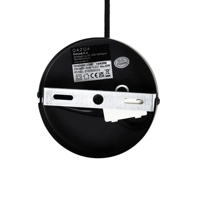 Orientalische Hängelampe Rattan 44 cm - Michelle