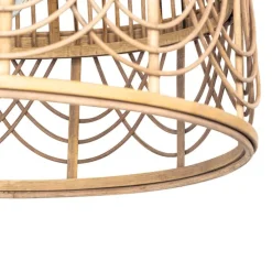 Orientalische Hängelampe Rattan 44 cm - Michelle