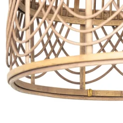 Orientalische Hängelampe Rattan 44 cm - Michelle