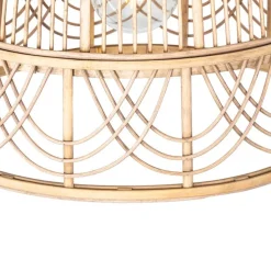 Orientalische Hängelampe Rattan 44 cm - Michelle