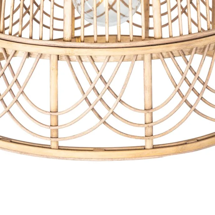 Orientalische Hängelampe Rattan 44 cm - Michelle