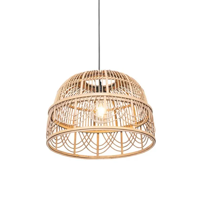 Orientalische Hängelampe Rattan 44 cm - Michelle