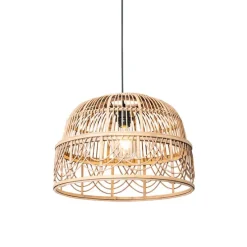 Orientalische Hängelampe Rattan 49 cm - Michelle