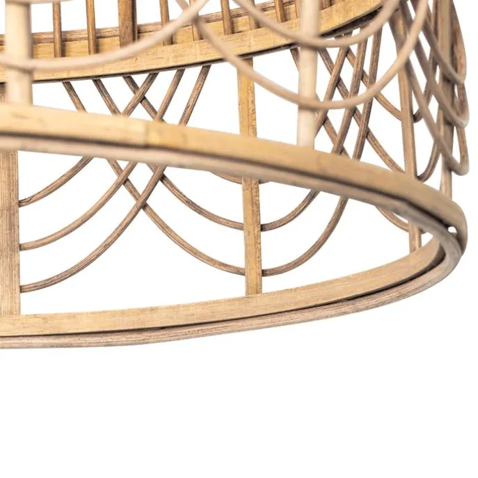 Orientalische Hängelampe Rattan 49 cm - Michelle