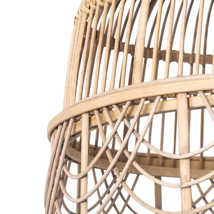 Orientalische Hängelampe Rattan 49 cm - Michelle