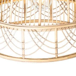 Orientalische Hängelampe Rattan 49 cm - Michelle