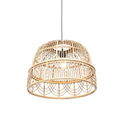 Orientalische Hängelampe Rattan 49 cm - Michelle