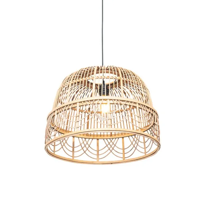 Orientalische Hängelampe Rattan 49 cm - Michelle