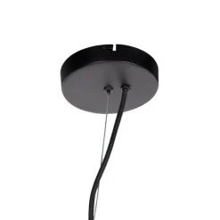 Orientalische Hängelampe schwarz - Nidum Gran