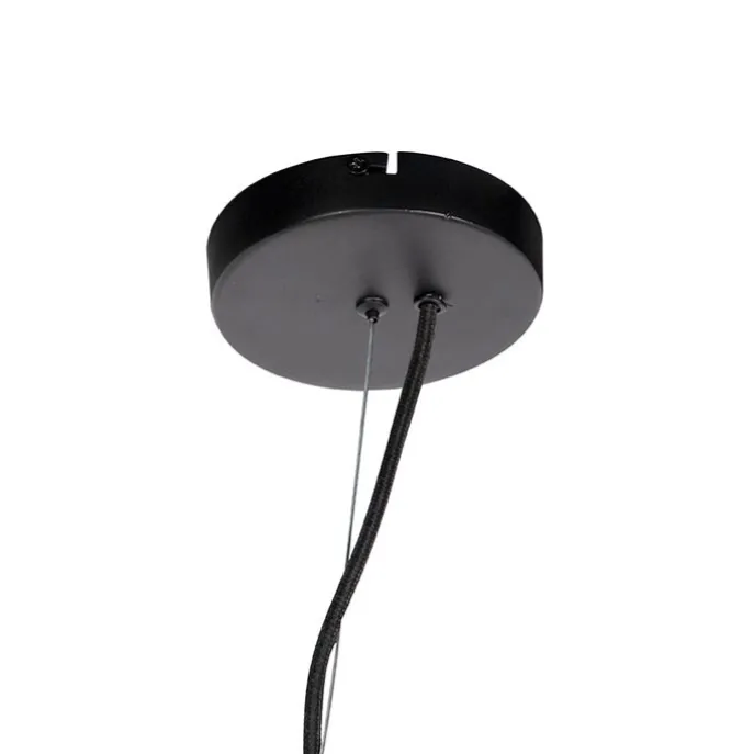 Orientalische Hängelampe schwarz - Nidum Gran