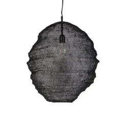 Orientalische Hängelampe schwarz - Nidum Gran