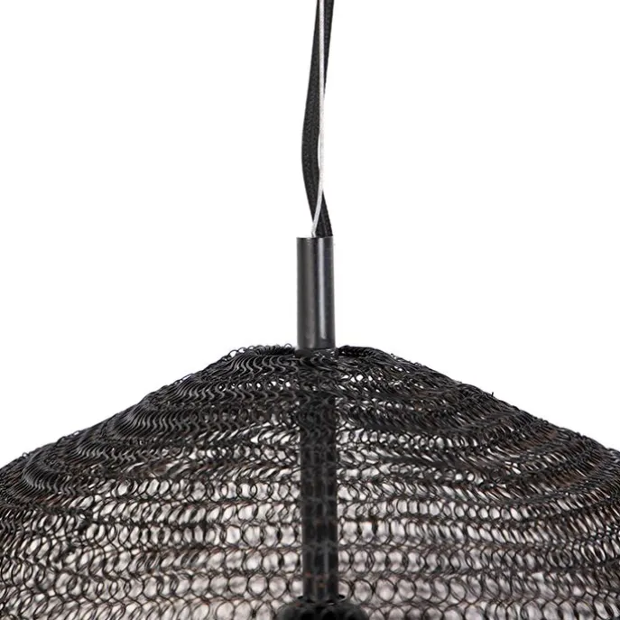 Orientalische Hängelampe schwarz - Nidum Gran