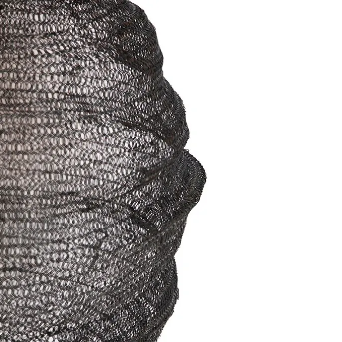 Orientalische Hängelampe schwarz - Nidum Gran