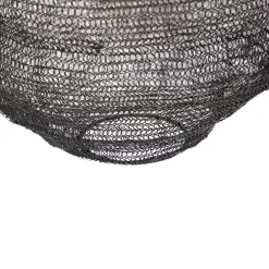 Orientalische Hängelampe schwarz - Nidum Gran