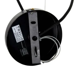 Orientalische Hängelampe schwarz 45 cm x 40 cm - Vadi