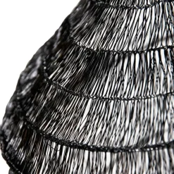 Orientalische Hängelampe schwarz 45 cm x 40 cm - Vadi